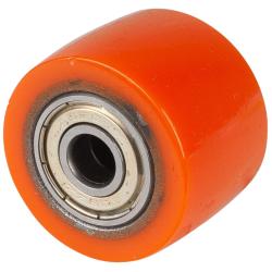 Roue en polyur&eacute;thane - avec roulement &agrave; billes - &Oslash; de la roue 35 mm - capacit&eacute; de charge 100 kg - prix &agrave; l'unit&eacute;