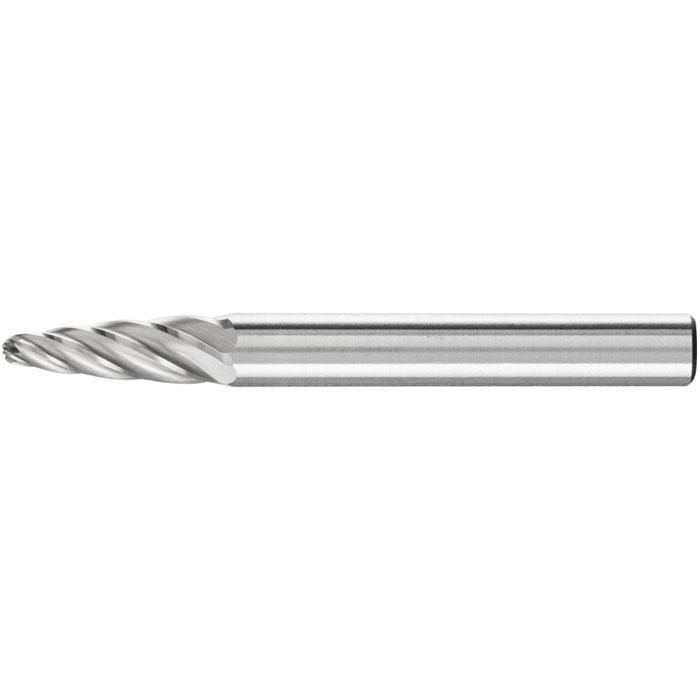Fresa - PFERD - Metal duro - Mango Ø 6 mm - para INOX - Forma arco redondo