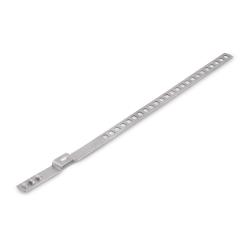 CV Boot Clamp - akselstøvelklemme - stål W4 - båndbredde 7 mm - klemmeområde Ø 25 til 50 eller 40 til 100 mm - pakke med 100 - pris pr stk.