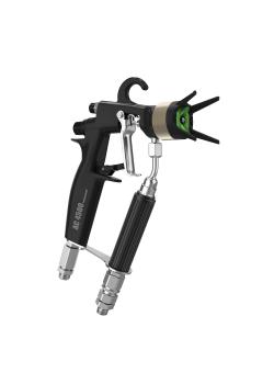 AirCoat pistool AC 4500 Professional - incl. groene luchtkap - zonder spuitmond