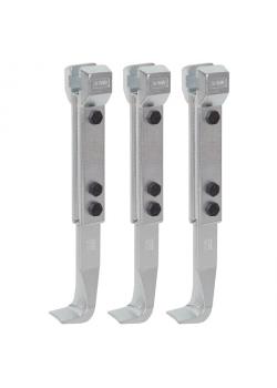 Trekhaak - Model 3-300-S - 1 set van 3 stuks - KUKKO