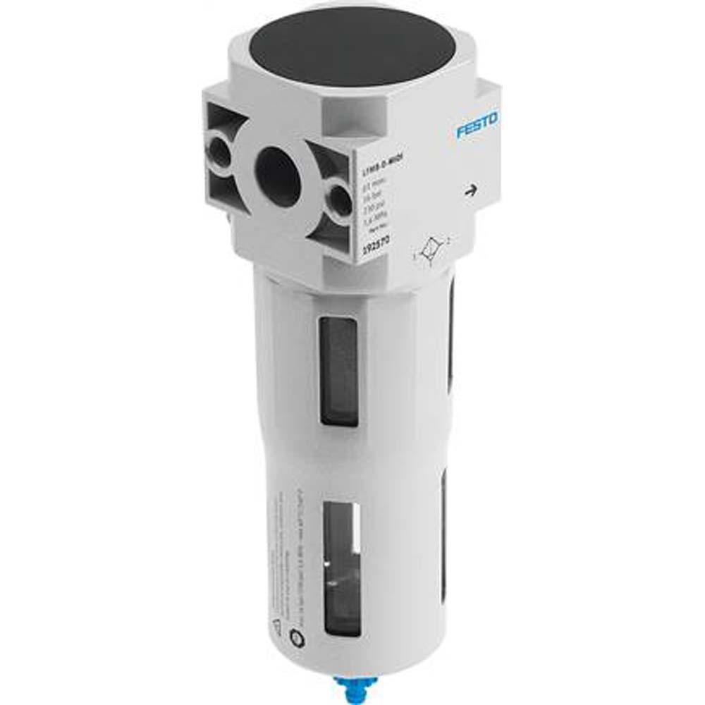 FESTO - LF-D - filter - støpt sinkhus - filterfinhet 5 µm - størrelse mini til maxi - pris pr stk.