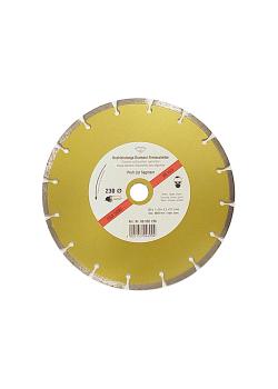 Tarcza diamentowa "segment" - 125 mm - Profi Cut