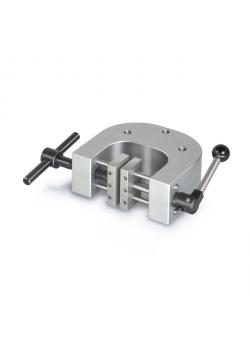 Pinza de sujeción - carga máx. 5 kN - anchura máx. de sujeción 50 mm - PU 2 uds