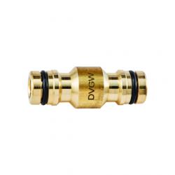 GEKA® plus - tilkoblingsplugg - messing - drikkevann - PU stk - pris pr stk