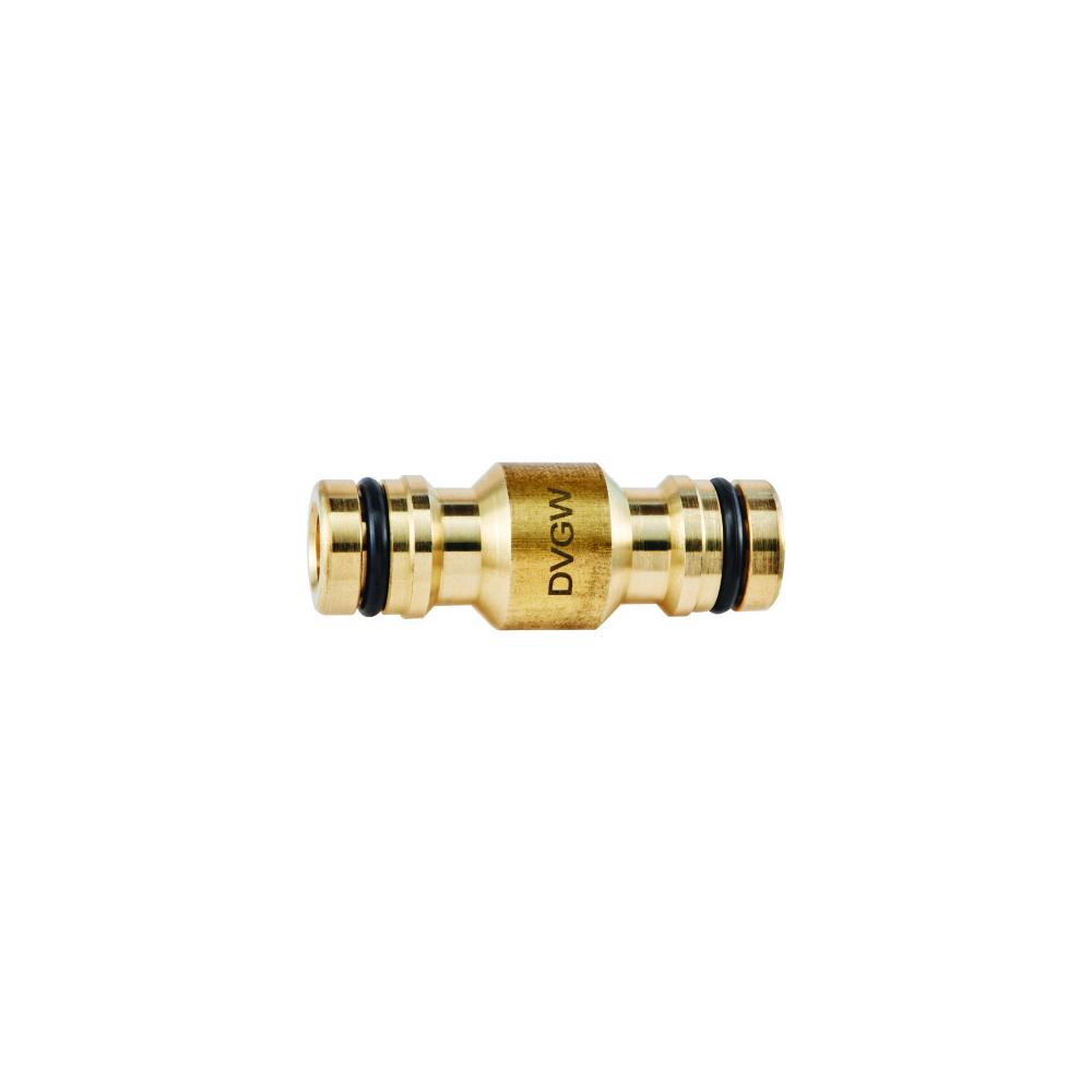 GEKA® plus - Verbindungsstecker - Messing - Trinkwasser - VE  Stück - Preis per Stück