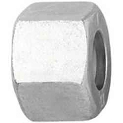 moer - verzinkt staal - M8x1,0 tot M16x1,0 - Buitendiameter buis - 4 mm tot 12 mm - Prijs per stuk