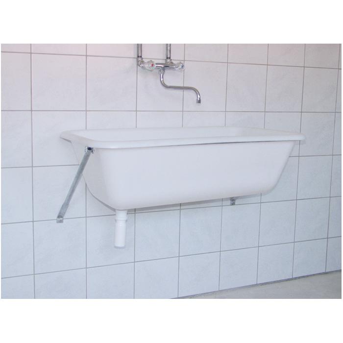 Soporte mural para cubeta de fregadero - 65 a 100 litros - Fijación mural