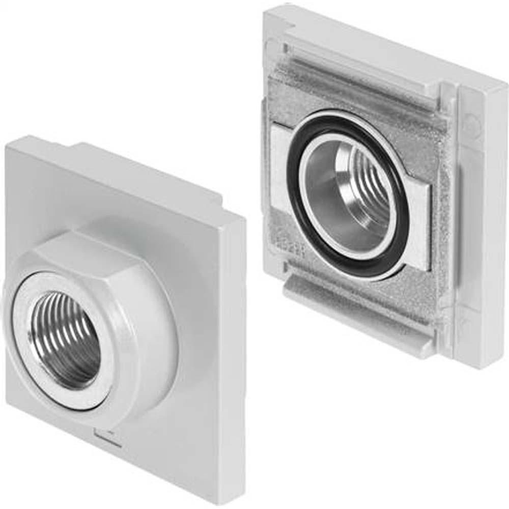 FESTO - Liitäntälevysarja MS-A - Koko 4 ja 6 - Liitäntä G 1/8 - G 3/4 - Hinta per sarja