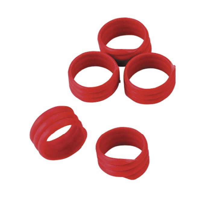 Spiralringer - Ring-Ø 12 til 20 mm - forskjellige farger - Pris per pakke