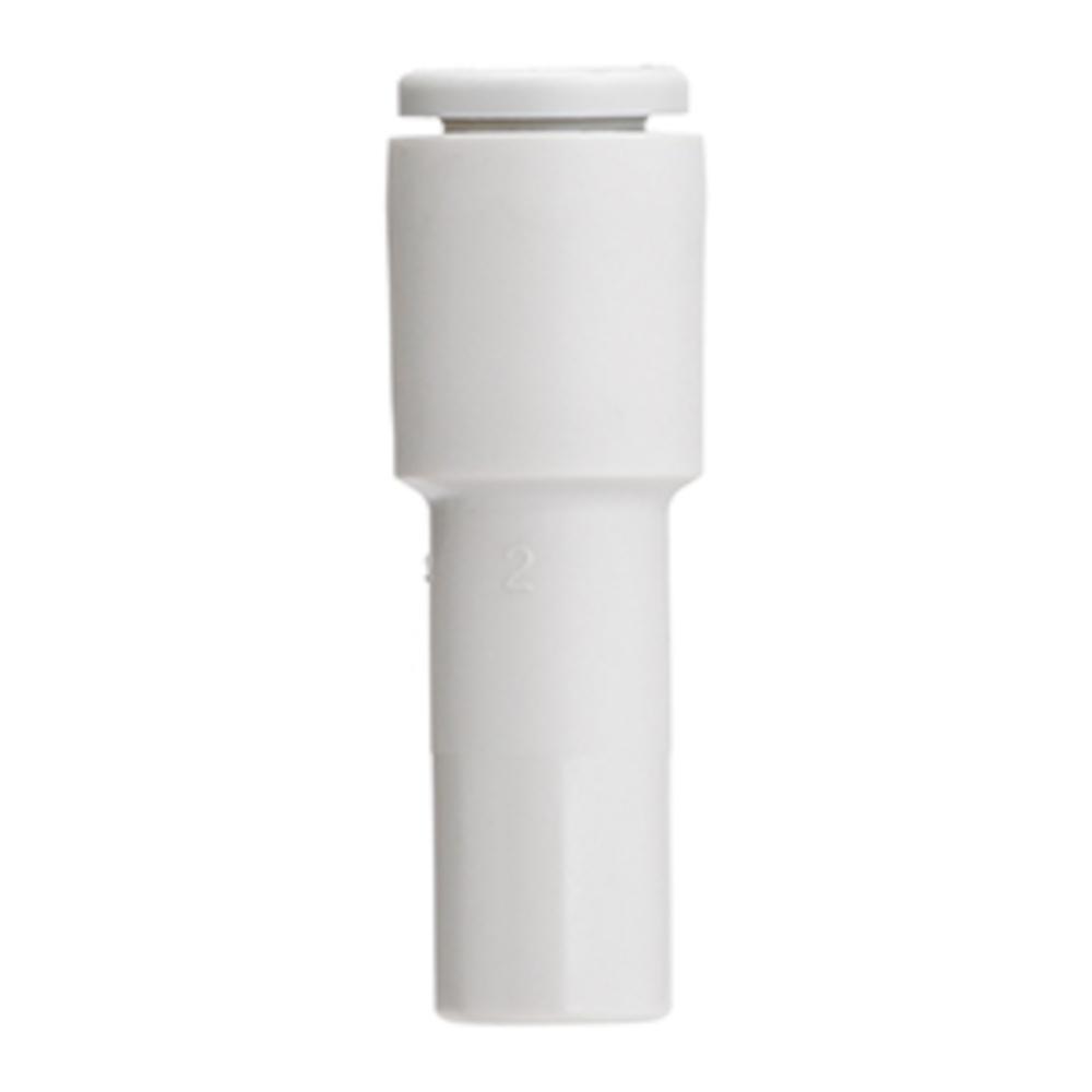 Reducción recta KQ2R - PBT/PP - anillo de presión ovalado - Ø de manguera de 3,2 a 6 mm - tamaño del conector de 4 a 12 mm - unidad de embalaje 10 unidades - precio por unidad