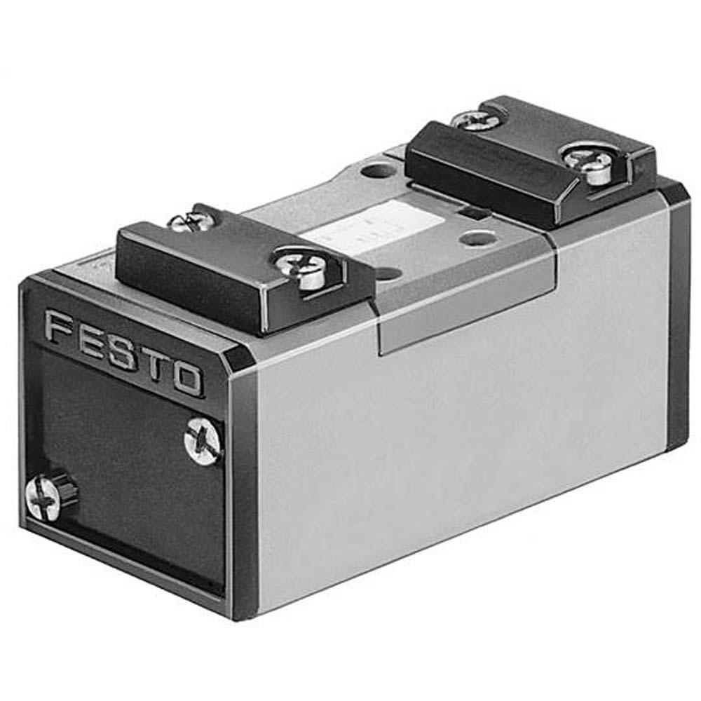 FESTO - Pneumaattinen venttiili - 5/2 bistabiili/bistabiili dominantti - Virtausnopeus 4500 l/min - Vakioversio/räjähdysvaarallisiin tiloihin - Hinta per kappale