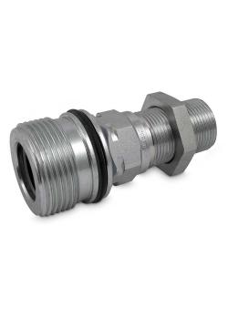 Schroefkoppelingen SK-VSV - Mof - Chroomstaal - BG 3 tot 6 - DN 12 tot 25 - AG M22 x 1,5 tot M36 x 2 mm