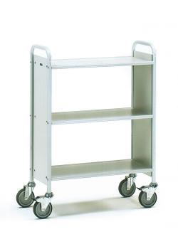 Bürowagen - lichtgrau - Tragkraft 150 kg - EN 1757-3