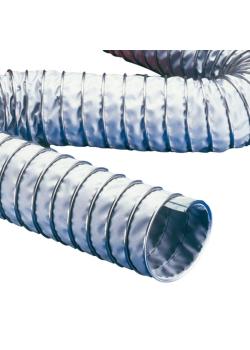 Tuyau profilé de serrage haute température - CP HiTex 487 - Multicouche - Ø intérieur 75 à 1.016 mm - Longueur jusqu'à 6 m - Prix au mètre ou au rouleau