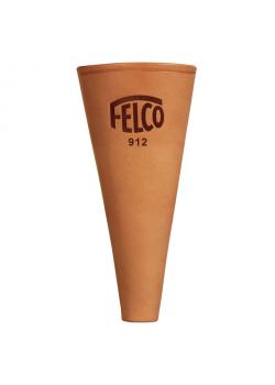 FELCO Læderetui - med bælteklips - ægte læder - for én hånd saks og folde save