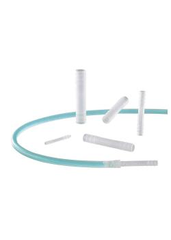Conector recto - caño cilíndrico - PP - varias versiones - PU 10 unidades - Precio por unidad de embalaje