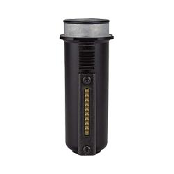 Recipiente metálico con mirilla - para "multifix" - para engrasador para filtro de carbón activado - BG 1 a BG 5 - G 1/4" a G 1"