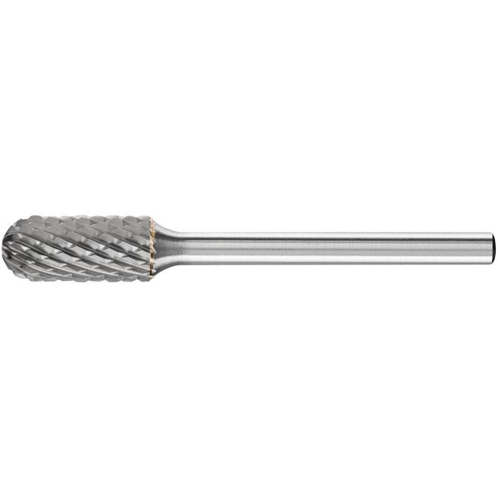 Frässtift - PFERD - Hartmetall - Schaft-Ø 3 mm - Walzenrundform - Zahnung 3 bis 5