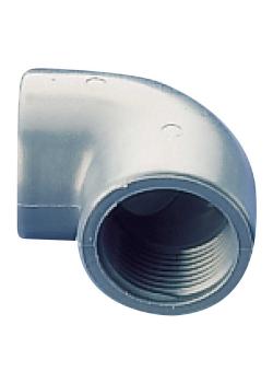 Codo 90° - con rosca interior - PP - varias versiones