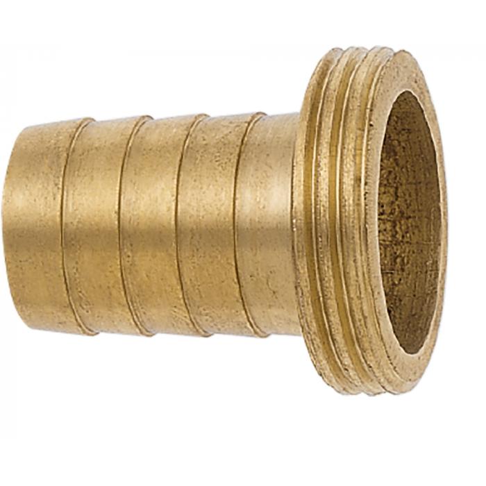 GEKA® 1/3 slangekoblinger - messing - utvendig gjenge G 1/2 til G 2 tommer - pris pr stk.