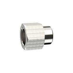 Toma reductora - Latón niquelado - PN máx. 25 bar - G 3/4" a G 1/2" hembra - Precio por unidad