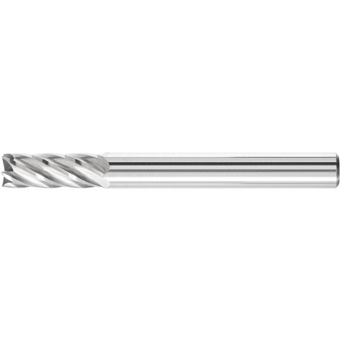 Fresa - PFERD - metal duro - mango Ø 6 mm - para INOX - con dentado frontal