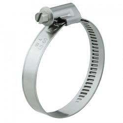 Abrazadera de tornillo sin fin GEMI SX-T - Acero inoxidable 1.4301 - Rango de sujeción-Ø 16 a 220 mm - Anchura 12 mm