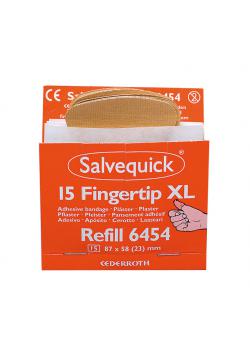 Salvequick-vingertoppleisters - Cederroth - elastisch