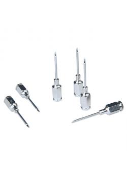 HSW-PREMIUMÂ® Canules - Luer-Lock - Ã 1,0 Ã 2,4 mm - Longueur 10 Ã 50 mm - Prix par unité - Unité de 10 pièces