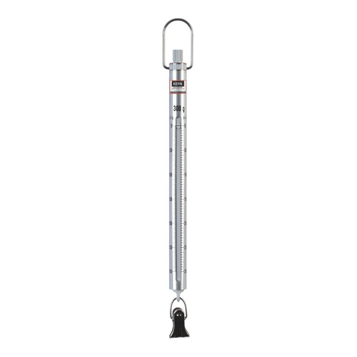 Báscula de muelle - rango de pesaje máx. de 10 a 2500 g - precisión +/- 0,3