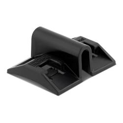NORMAFIX® HVAC Clip - Poliamid 6.6 - Do opasek kablowych o szerokości 9 mm - PU 100 sztuk - Cena za sztukę