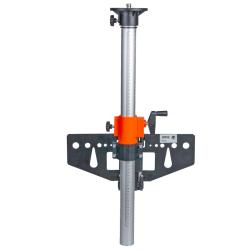 Nedo Universal Mount Fix-it - Krumtapslag 538 mm - Tilslutningsgevind 5/8 tomme - Stativplade diameter 110 mm - Pris pr.