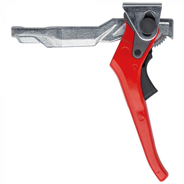 Glidebrakett cpl. for størrelse SLV - projeksjon 120 mm - forskjellige typer håndtak