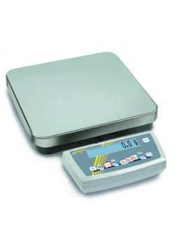 Weegschaal - max. meetbereik 4 tot 100 kg - meetresolutie tot 300.000 punten