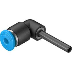 FESTO - QSML - Racor rápido en L - Tamaño Mini - Diámetro nominal 1,2 a 3,2 mm - UE 10 unidades - Precio por unidad