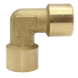 Angle screw connection &ndash; polished brass &ndash; G internal thread &ndash; SW 10 to 30 &ndash; PN max. 60 bar &ndash; price per piece