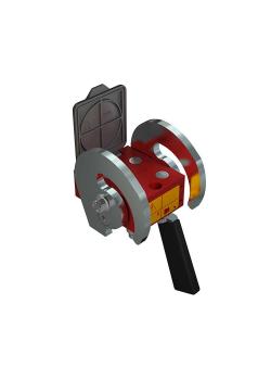 Multikoppeling serie MSTPH4 2P - mof - zink-nikkel - DN 10 - maat 6 - binnendraad G 3/8" - PN 460