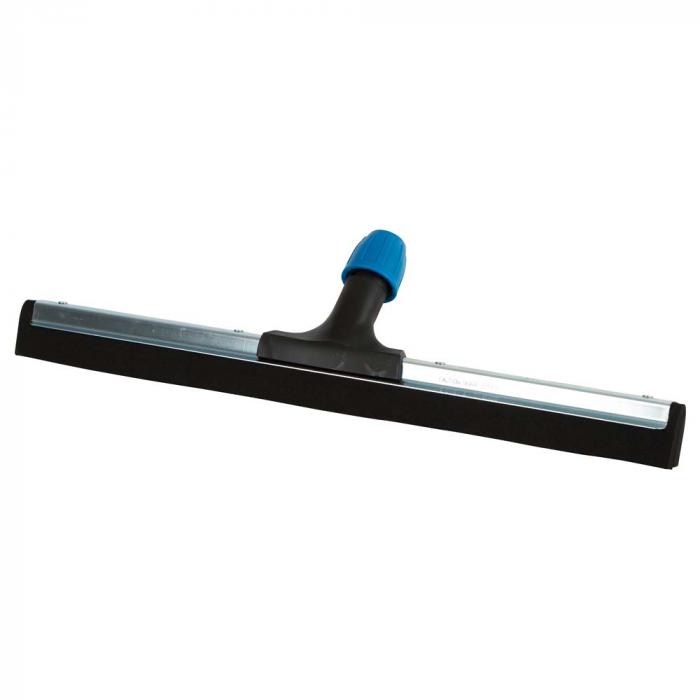 Waterschuiver - met klemdop - verzinkt metaal - breedte 45 tot 75 cm - Ø steel 18-26 mm