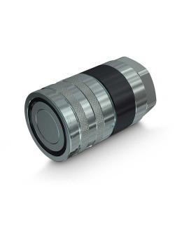 Flat-Face serie 2FSI-FFI - mof - met gedeelde vergrendeling - verchroomd staal - DN 38 tot DN 75 - BSP-IG G 1 1/2" tot 3"