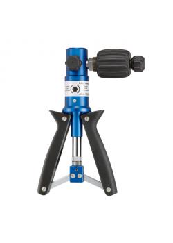 Pompe de pression pneumatique type P 40.2 - max. 40 bar - raccord G 1/4 - avec bo&icirc;tier et adaptateur