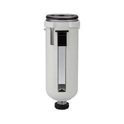 Polycarbonaat behuizing - incl. beschermkorf - voor FUTURA BG 2 - G3/8 en G1/2 - condensafvoer HA - prijs per stuk