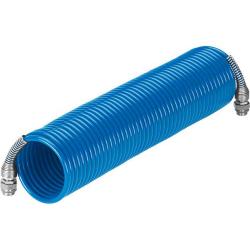 FESTO - PPS - Manguera de plástico en espiral - azul - Ø exterior 6,3 a 7,8 mm - Longitud útil 7,5 o 15 m - Precio por unidad