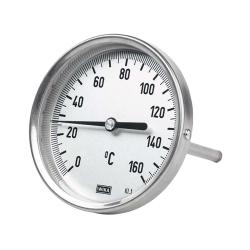 Bimetallthermometer - waagerecht - Ø 100 mm - Anschluss G 1/2" - Anzeigebereich -30 bis 250 °C - Preis per Stück