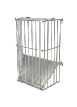 Stativ - SlowFeed Plus - galvanisert metall - for hester
