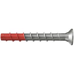 fischer UltraCut FBS II SK R betongskruv - rostfritt st&aring;l - f&ouml;rs&auml;nkt huvud - 100-pack - pris per f&ouml;rpackning