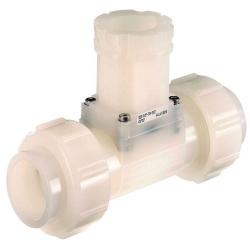 Fitting voor insteeksensoren - type S020 - PVDF - met lasmof - DN 15 tot DN 50 - prijs per stuk