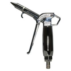 Hochleistungs-Blaspistole - Typhoon pro - Aluminium verchromt - Nippel f&uuml;r Kupplungen NW 7,2 - Preis per St&uuml;ck