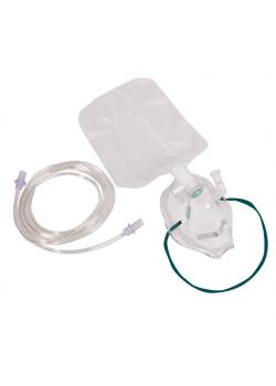 Zuurstofmasker met ademhalingsindicator
