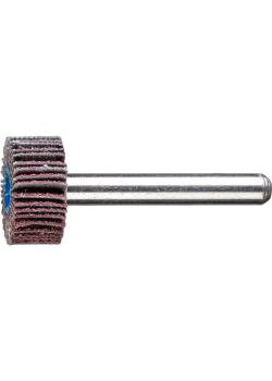 PFERD vlamschuurschijf F - korund A - buiten-ø 20 tot 80 mm - schacht-ø 6 mm - korrelgrootte 40 tot 320 - VE 10 stuks - prijs per VE